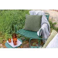 Coussin Swami kaki 45 x 45cm - Visuel 2